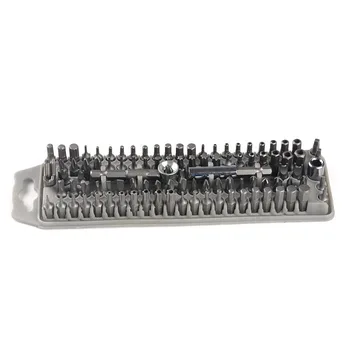 Pros'Kit SD-2310 100PCS Assorted Power Bits Set Multi-function Screwdrivers Set Handy, all-in-one ratchet set
Pros'Kit SD-2310 100PCS Assorted Power Bits Set Multi-function Screwdrivers Set Handy, all-in-one ratchet set