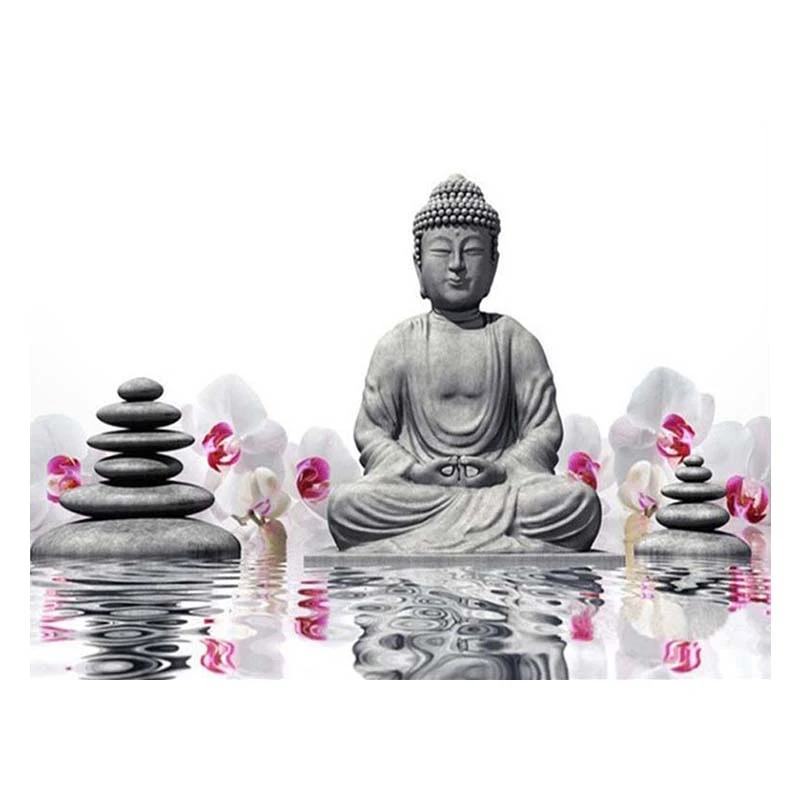 Full Square Diamond 5D DIY Diamond Painting "Buddha Religion"3D Embroidery Cross Stitch Mosaic Painting Decor
Full Square Diamond 5D DIY Diamond Painting "Buddha Religion"3D Embroidery Cross Stitch Mosaic Painting Decor