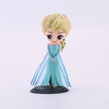 DISNEY Frozen Q posket Princess Doll Elsa Anna Action Figure toys dolls toy Cake Topper Cake decor birthday Gift Party Supplies
DISNEY Frozen Q posket Princess Doll Elsa Anna Action Figure toys dolls toy Cake Topper Cake decor birthday Gift Party Supplies