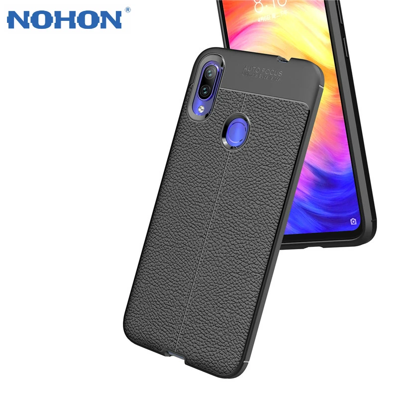 NOHON Phone Case for Redmi Note 7 Case for Xiaomi Redmi Note 7 Pro Leather Texture Cases Full Protective Shell Funda Coque Capa
NOHON Phone Case for Redmi Note 7 Case for Xiaomi Redmi Note 7 Pro Leather Texture Cases Full Protective Shell Funda Coque Capa