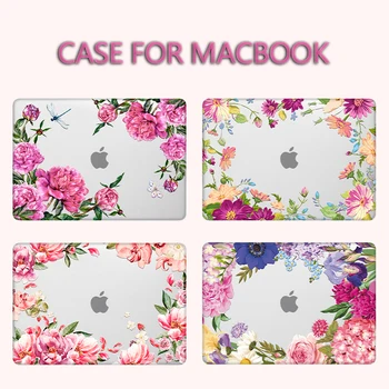 MTT Flower Crystal Case For Macbook Air Pro 11 12 13 15 16 inch Touch Bar a2159 a2289 a2251 Pink Laptop Bag + US Keyboard Cover
MTT Flower Crystal Case For Macbook Air Pro 11 12 13 15 16 inch Touch Bar a2159 a2289 a2251 Pink Laptop Bag + US Keyboard Cover