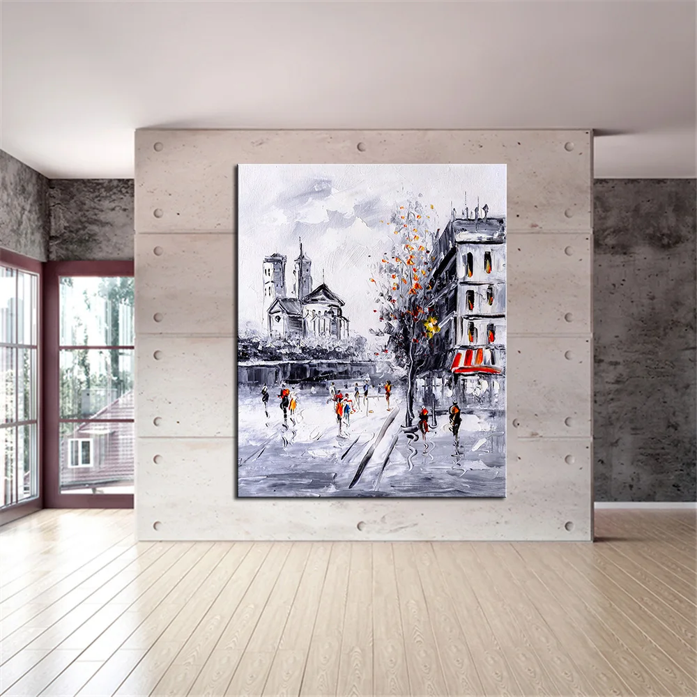 Large size Print Oil Painting home Street View of Paris print Picture For Living Room painting No Frame
Large size Print Oil Painting home Street View of Paris print Picture For Living Room painting No Frame