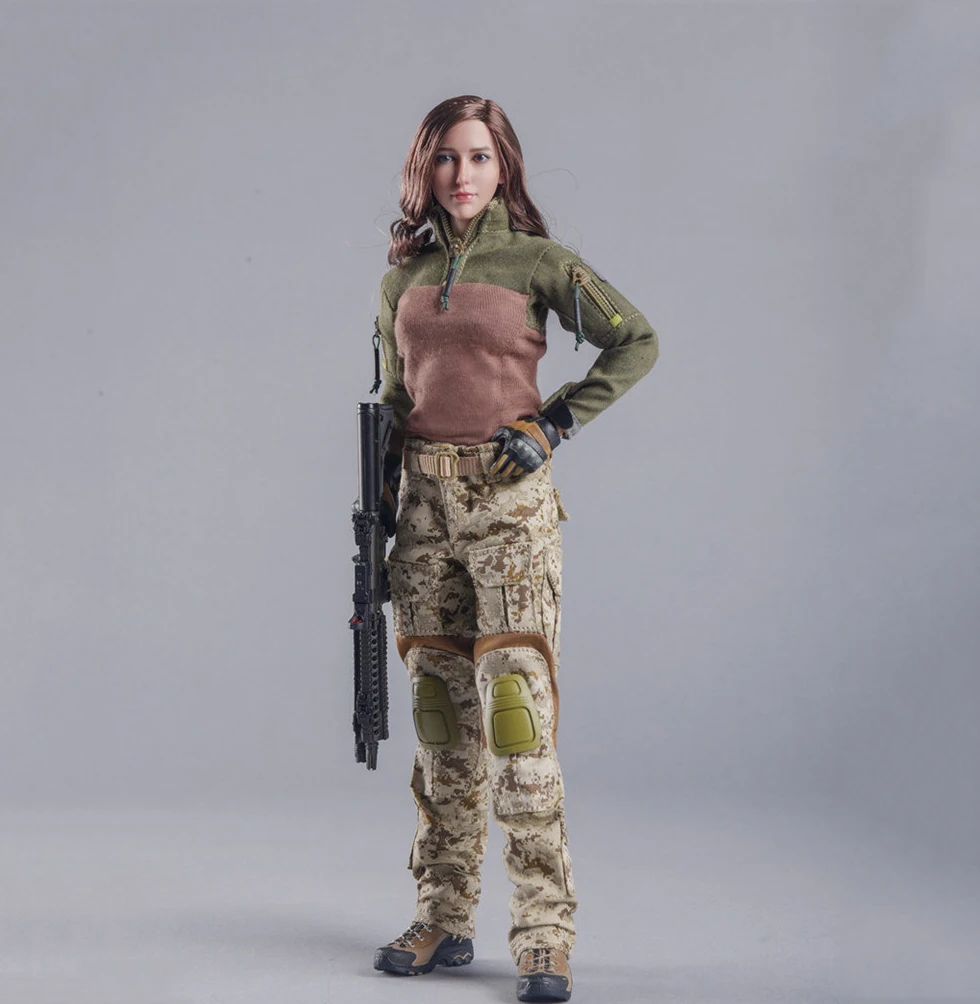В наличии, женская модель ASTOYS 1/6, боевая униформа с печатью AS034, подходит для экшн-фигурок 12 дюймов
В наличии, женская модель ASTOYS 1/6, боевая униформа с печатью AS034, подходит для экшн-фигурок 12 дюймов