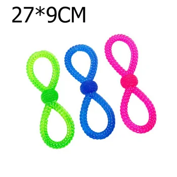 1 Piec Random Color Pet Toy Bite-Resistant Dog Molar Teeth Cleaning Training TPR Interactive Toy Large Dog Training Dog Toy
1 Piec Random Color Pet Toy Bite-Resistant Dog Molar Teeth Cleaning Training TPR Interactive Toy Large Dog Training Dog Toy