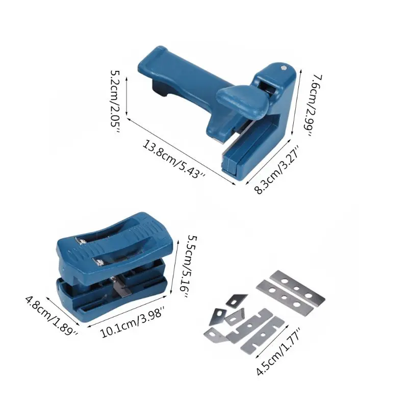Woodworking Manual Edge Banding Trimmer Paper End Cutter Trimming Tool Machine 6XDD
Woodworking Manual Edge Banding Trimmer Paper End Cutter Trimming Tool Machine 6XDD