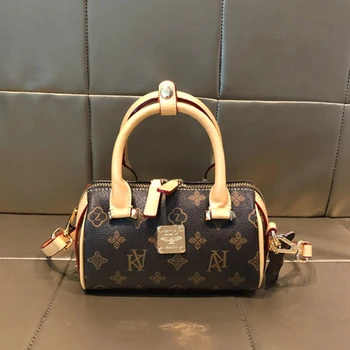Genuine Leather Cylinder Hand Bag for Women 2020 Luxury Louis Brand Bags Ladies Shoulder Crossbody Bags Fashionable Purses Bolso
Genuine Leather Cylinder Hand Bag for Women 2020 Luxury Louis Brand Bags Ladies Shoulder Crossbody Bags Fashionable Purses Bolso