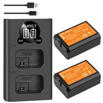 2PCS 2000mah NP-FW50 NP FW50 Camera Battery + Dual USB Charger for Sony Alpha a6500 a6300 a7 7R a7R a7R II a7II NEX-3 a7S NEX-7
2PCS 2000mah NP-FW50 NP FW50 Camera Battery + Dual USB Charger for Sony Alpha a6500 a6300 a7 7R a7R a7R II a7II NEX-3 a7S NEX-7