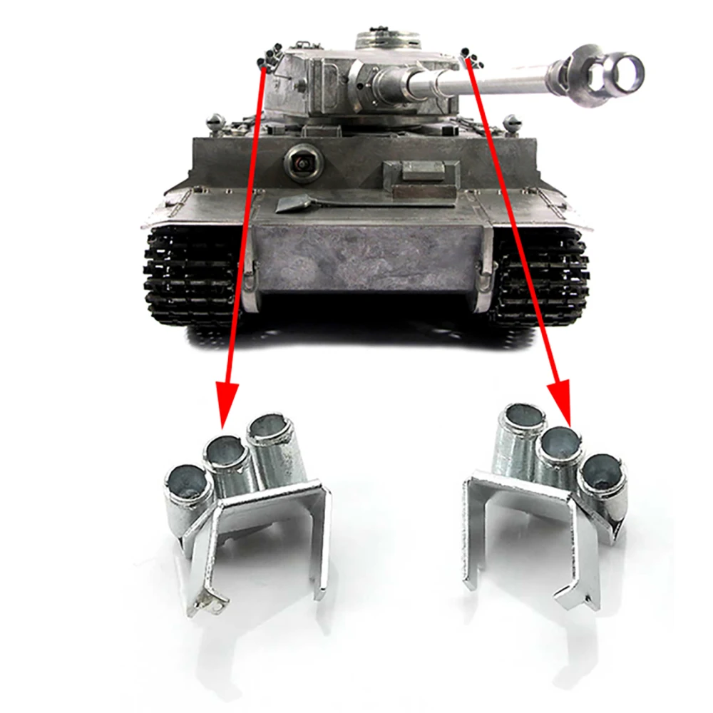Smoke Generator Tank Model Upgrade Accessories for MATO German Tiger 3818-1 Tank Model Car
Smoke Generator Tank Model Upgrade Accessories for MATO German Tiger 3818-1 Tank Model Car