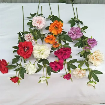 10P Fake Long Stem Platycodon Grandiflorus 32.28" Length Simulation Rhododendron for Wedding Home Decorative Artificial Flowers 
10P Fake Long Stem Platycodon Grandiflorus 32.28" Length Simulation Rhododendron for Wedding Home Decorative Artificial Flowers