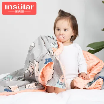 Baby Cotton Blanket Soft Flannel Fleece Swaddling Newborn Toddler Minky Bedding Blanket Stroller Wrap Covers Bubbles 158*110 CM
Baby Cotton Blanket Soft Flannel Fleece Swaddling Newborn Toddler Minky Bedding Blanket Stroller Wrap Covers Bubbles 158*110 CM
