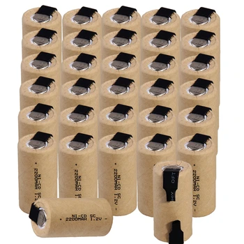 32 pcs a set SC battery 1.2v 2200mah nicd batteries for power tools for hitachi for electric screwdrivers for makita
32 pcs a set SC battery 1.2v 2200mah nicd batteries for power tools for hitachi for electric screwdrivers for makita
