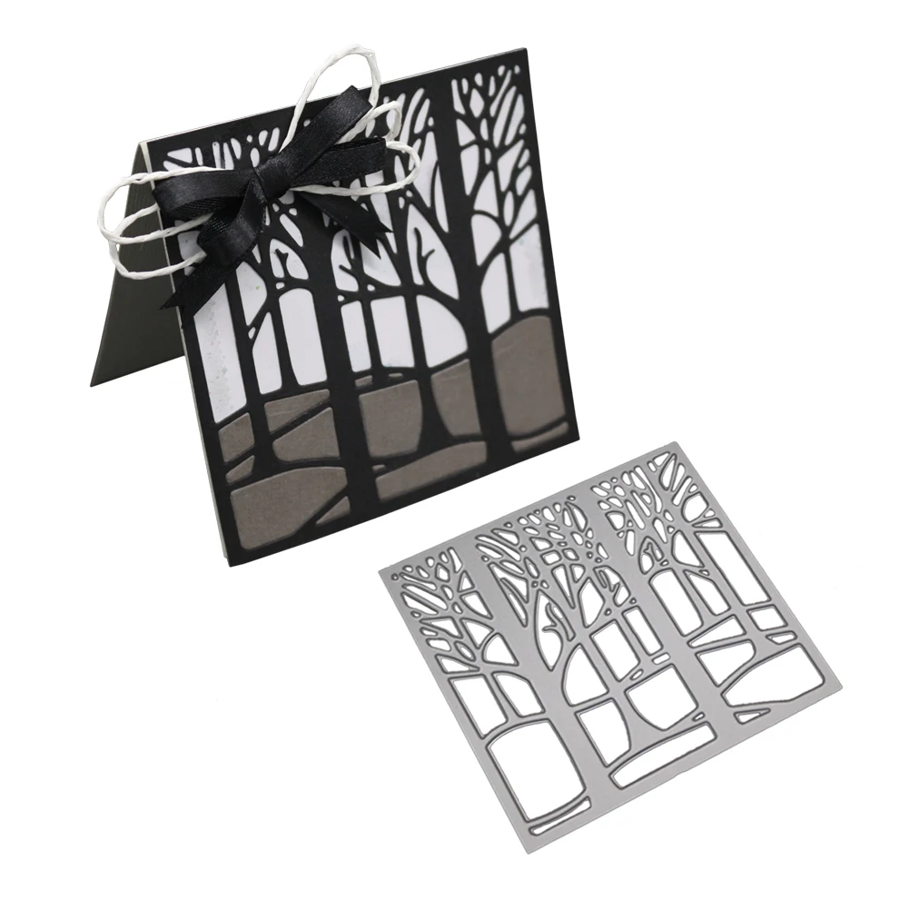 Forest Trees Craft Metal Cutting Dies For DIY Scrapbooking Photos Album Decorative Template Combination Beautiful Embossing 2019
Forest Trees Craft Metal Cutting Dies For DIY Scrapbooking Photos Album Decorative Template Combination Beautiful Embossing 2019