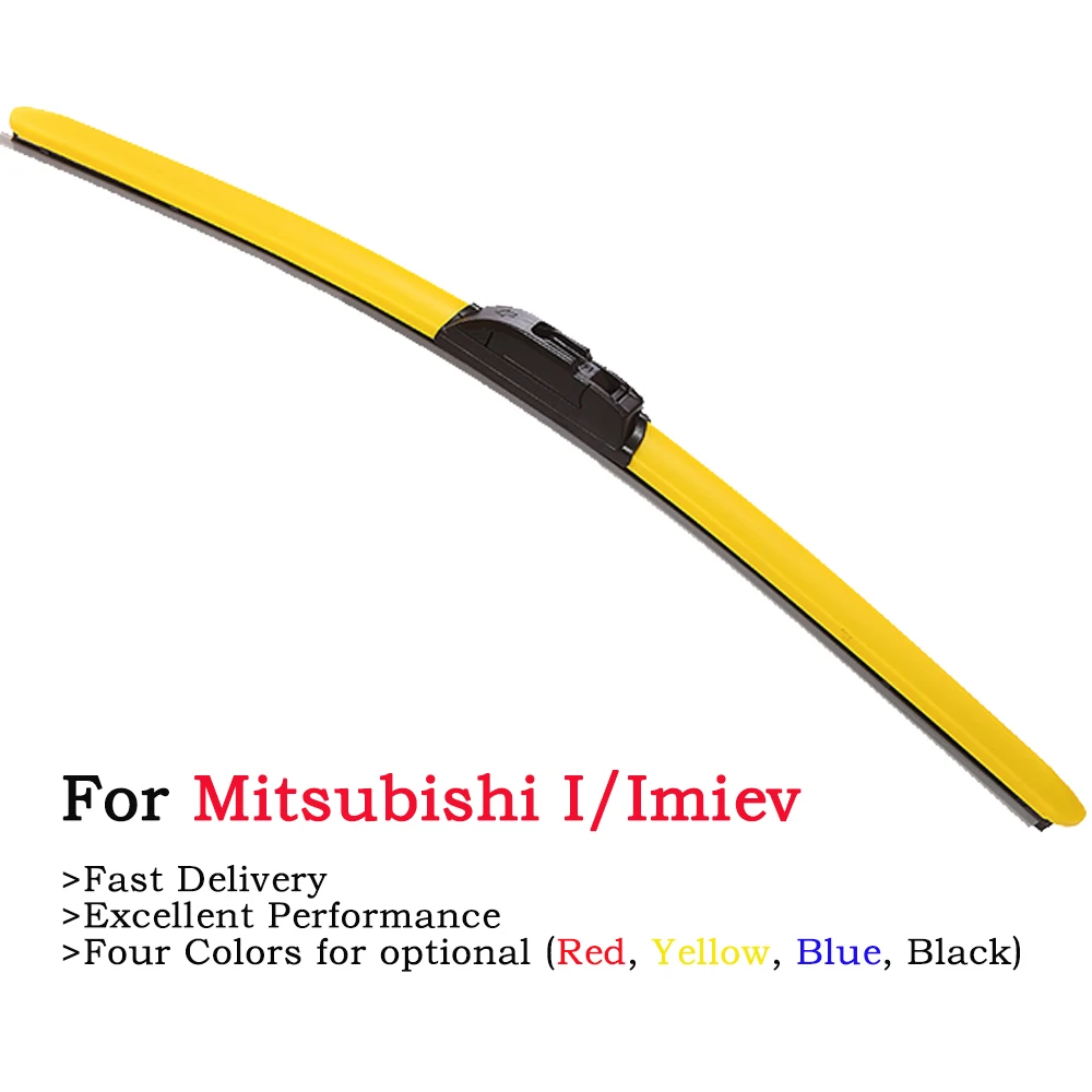 HESITE Colored Hybrid Wiper Blades For Mitsubishi Outlander I Miev Diagnostic Model 1Pcs 28" Boneless Windshield Wipers Red Blue
HESITE Colored Hybrid Wiper Blades For Mitsubishi Outlander I Miev Diagnostic Model 1Pcs 28" Boneless Windshield Wipers Red Blue