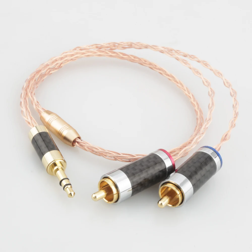 High Quality HIFI 0.5m,1m,1.5m,2m,3m,5m 3.5mm to 2 RCA Audio cable 3.5MM male to 2 Rca Male Stereo Cable for MP3 DVD Amplifier 
High Quality HIFI 0.5m,1m,1.5m,2m,3m,5m 3.5mm to 2 RCA Audio cable 3.5MM male to 2 Rca Male Stereo Cable for MP3 DVD Amplifier