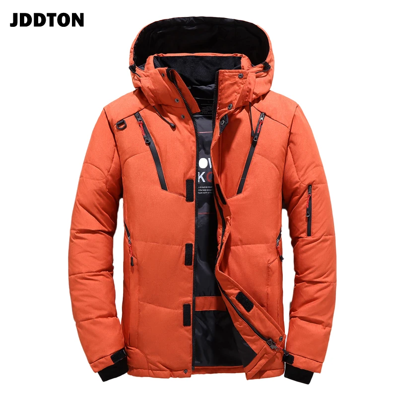 JDDTON Winter Men's Hood Down Jackets Thicken Parka Thermal Coats Casual Slim Streetwear Windbreakers Fashion Men Clothing JE263
JDDTON Winter Men's Hood Down Jackets Thicken Parka Thermal Coats Casual Slim Streetwear Windbreakers Fashion Men Clothing JE263