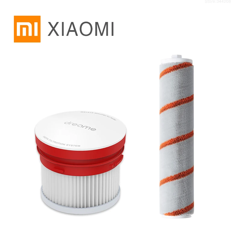 Original XIAOMI MIJIA dreame V9 Part Pack Handheld Vacuum Cleaner Spare Parts Kits HEPA Filter Roller brush Soft Fluff Brush
Original XIAOMI MIJIA dreame V9 Part Pack Handheld Vacuum Cleaner Spare Parts Kits HEPA Filter Roller brush Soft Fluff Brush