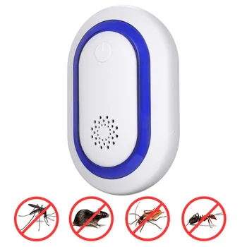Ultrasonic Pest Repeller Indoor Plug Electronic Vermin Repeller Insect Bug Mosquito Fly Spider Repeller Repellent Mouse Mice Rat
Ultrasonic Pest Repeller Indoor Plug Electronic Vermin Repeller Insect Bug Mosquito Fly Spider Repeller Repellent Mouse Mice Rat