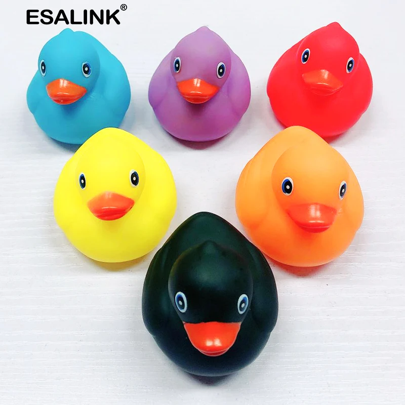 ESALINK 6Pcs Bath Toys Baby Toys 6 Color Solid Color Combination Floating Duck Bath Toys Baby Baby Bath Toys
ESALINK 6Pcs Bath Toys Baby Toys 6 Color Solid Color Combination Floating Duck Bath Toys Baby Baby Bath Toys