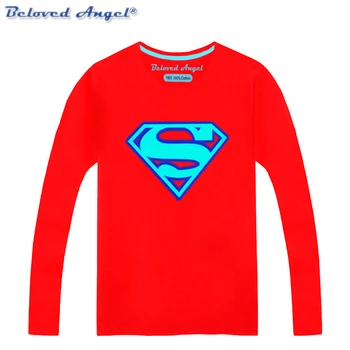 100% Cotton Children Spring Autumn Fluorescent T Shirt Boys Girls 3D Pattern Luminous In Night Kids Long Sleeve T-shirt Hip hop
100% Cotton Children Spring Autumn Fluorescent T Shirt Boys Girls 3D Pattern Luminous In Night Kids Long Sleeve T-shirt Hip hop