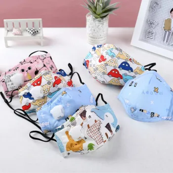 Children Face Mask Respirator Mask Pm2.5 Filter Dustproof Breathing Valve Face Mask Kids Pure Cotton Anti-fog Haze Baby Mask
Children Face Mask Respirator Mask Pm2.5 Filter Dustproof Breathing Valve Face Mask Kids Pure Cotton Anti-fog Haze Baby Mask