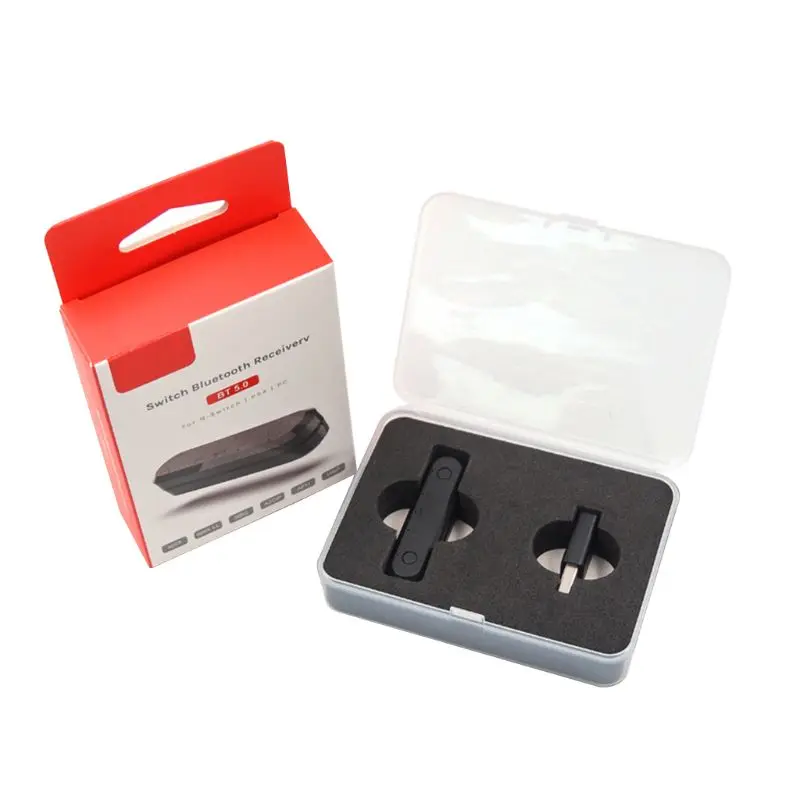 Bluetooth 5.0 Adapter for Switch NS Host with Type-C to USB Adapter for PS4 PC 203A
Bluetooth 5.0 Adapter for Switch NS Host with Type-C to USB Adapter for PS4 PC 203A