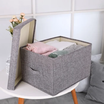 Large-Capacity Two-Piece Clothing Quilt Storage Box Foldable Waterproof Storage Box Novel Design Storage Box
Large-Capacity Two-Piece Clothing Quilt Storage Box Foldable Waterproof Storage Box Novel Design Storage Box