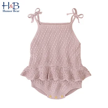 Humor Bear Baby Clothes 2020 Spring Autumn Infant Baby Girl Knitting Jumpsuit Solid Sweater Romper Sling Sleeveless Outfit
Humor Bear Baby Clothes 2020 Spring Autumn Infant Baby Girl Knitting Jumpsuit Solid Sweater Romper Sling Sleeveless Outfit