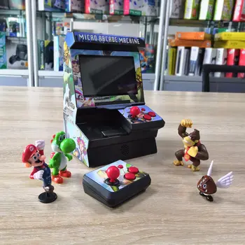 8Bit 4.3inch TFT Portable Mini Retro Classic Wireless Handheld Game Console Micro Arcade Station Built-in 300 Games TV Output
8Bit 4.3inch TFT Portable Mini Retro Classic Wireless Handheld Game Console Micro Arcade Station Built-in 300 Games TV Output