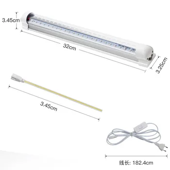 UV LED Black Lights Portable Party Club DJ Equipment With Switch LED Strip Lights 32cm LED sterilization lamp 
UV LED Black Lights Portable Party Club DJ Equipment With Switch LED Strip Lights 32cm LED sterilization lamp