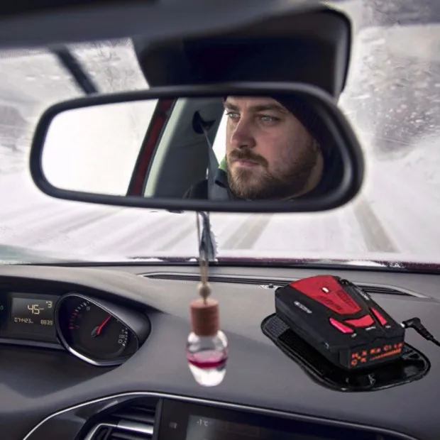 Car Radar Detector Vehicle Speed Voice Alert Warning Speed Control LED Display English Russian Support X K Ka VG-2 band
Car Radar Detector Vehicle Speed Voice Alert Warning Speed Control LED Display English Russian Support X K Ka VG-2 band