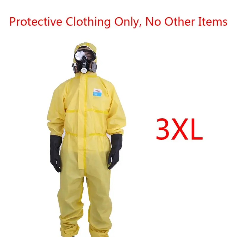 Protective Suit Coveralls With Cap Full Body Protection, Labor Insurance Safety J6PB
Protective Suit Coveralls With Cap Full Body Protection, Labor Insurance Safety J6PB