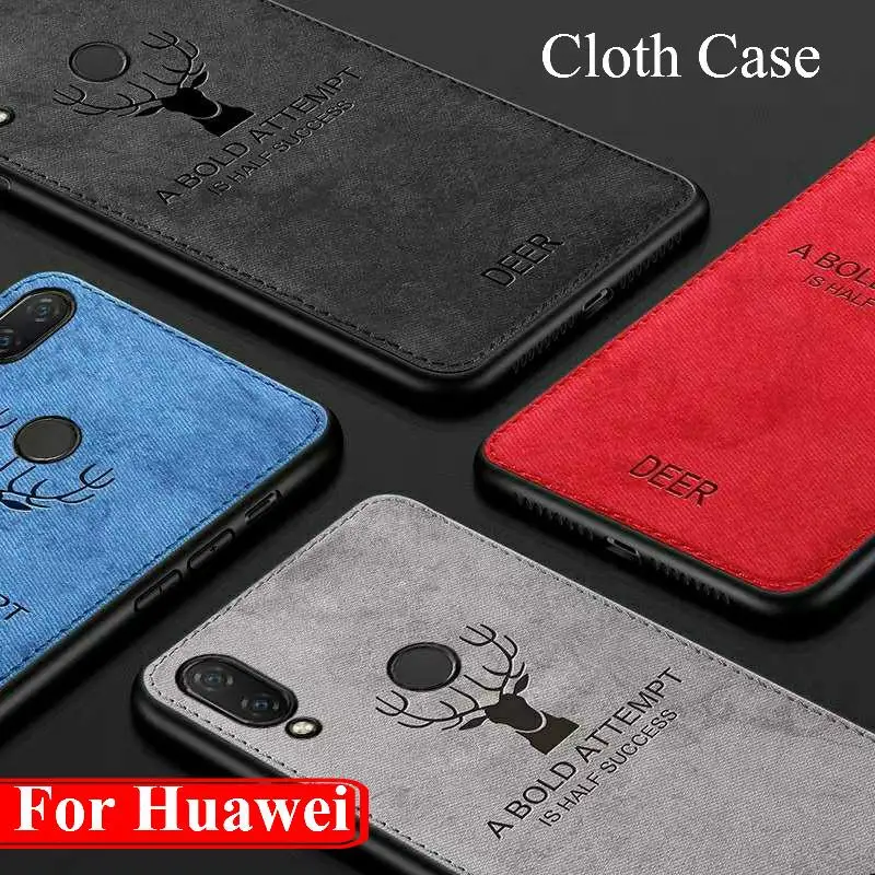 Fabric Cloth Phone Case For Huawei 9X P Smart 2019 Mate20 P20 P30 Lite Honor 20 Pro Case Honor 10i 20i Nova 5Pro TPU Back Cover
Fabric Cloth Phone Case For Huawei 9X P Smart 2019 Mate20 P20 P30 Lite Honor 20 Pro Case Honor 10i 20i Nova 5Pro TPU Back Cover