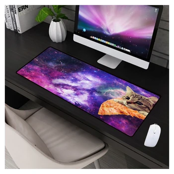 Large Mouse Pad Cat Pattern on The Moon HD Wall-mounted Gaming Mouse Pad Computer Notebook Desk Mat Kawaii Mousepad
Large Mouse Pad Cat Pattern on The Moon HD Wall-mounted Gaming Mouse Pad Computer Notebook Desk Mat Kawaii Mousepad