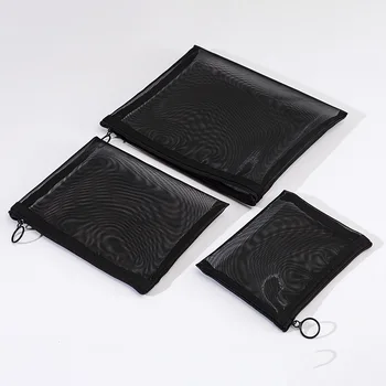 Transparent Mesh Pencil Case for Kids Girls Boys Child Student Gifts Pencil Bag 
Transparent Mesh Pencil Case for Kids Girls Boys Child Student Gifts Pencil Bag