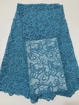2020 African Lace Fabric Water Soluble Fabric High Quality Nigerian Wedding Lace Giupure Materials For Women Dress CD2973
2020 African Lace Fabric Water Soluble Fabric High Quality Nigerian Wedding Lace Giupure Materials For Women Dress CD2973