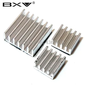 1Set/lot Adhesive Raspberry Pi 3 Heatsink Cooler Pure Aluminum Heat Sink Set Kit Radiator for Cooling Raspberry Pi 2 B
1Set/lot Adhesive Raspberry Pi 3 Heatsink Cooler Pure Aluminum Heat Sink Set Kit Radiator for Cooling Raspberry Pi 2 B