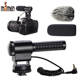 mic-03 Video Microphone Unidirectional On-Camera Microphone for DSLR Cameras and Phones Directional Cardioid iPhone Video Mic
mic-03 Video Microphone Unidirectional On-Camera Microphone for DSLR Cameras and Phones Directional Cardioid iPhone Video Mic