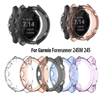 TPU Protector Case For Garmin Forerunner245M 245 Watch Band Strap Soft Cover Shell For Garmin Forerunner 245 GPS Watch
TPU Protector Case For Garmin Forerunner245M 245 Watch Band Strap Soft Cover Shell For Garmin Forerunner 245 GPS Watch