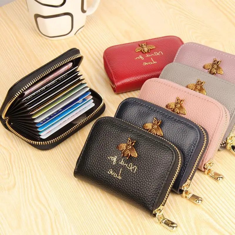 Jk8ins Ladies' Casual Wallet Card Holder Card Holder Zipper Organ Wallet Women's Card Clamp Purse Multi-Card
Jk8ins Ladies' Casual Wallet Card Holder Card Holder Zipper Organ Wallet Women's Card Clamp Purse Multi-Card