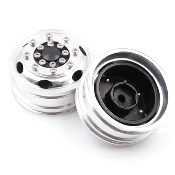 2PCS Metal Front Narrow Hubs 12mm Hexagon Coupling Repair Kit for 1/14 TAMIYA RC Container Truck Tractor Accessories
2PCS Metal Front Narrow Hubs 12mm Hexagon Coupling Repair Kit for 1/14 TAMIYA RC Container Truck Tractor Accessories