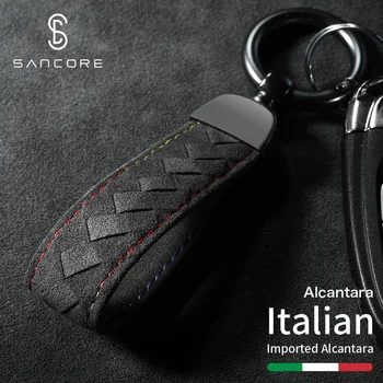 SanCore Business Style Alcantara Car Key Chain Mobile Phone Straps for 5 Color New Fashion Ring Bag Accessories
SanCore Business Style Alcantara Car Key Chain Mobile Phone Straps for 5 Color New Fashion Ring Bag Accessories