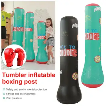 Adult/Children Inflatable Boxing Column Karate Muay Thai Boxer Boxing Free Fighting Sanda Training Adult Equipment Boxing Gloves
Adult/Children Inflatable Boxing Column Karate Muay Thai Boxer Boxing Free Fighting Sanda Training Adult Equipment Boxing Gloves