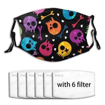 Reusable Breathable Mask Anti-Dust Mouth Face Mask Colour Skulls Protective Mouth Cover Masks Anti-Pollution
Reusable Breathable Mask Anti-Dust Mouth Face Mask Colour Skulls Protective Mouth Cover Masks Anti-Pollution