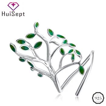 HuiSept Vintage Silver 925 Women Ring Jewelry Leaf Shape Open Rings Ornament Gift for Wedding Promise Party Wholesale Gold Color 
HuiSept Vintage Silver 925 Women Ring Jewelry Leaf Shape Open Rings Ornament Gift for Wedding Promise Party Wholesale Gold Color