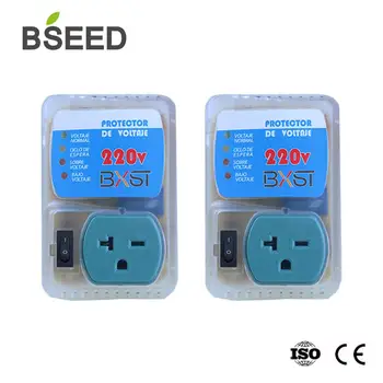 Bseed 220V Surge Protector Voltage 2Pack US Standard Brownout Plug Outlet Wall Outlet Socket Plate Panel Voltage Protector
Bseed 220V Surge Protector Voltage 2Pack US Standard Brownout Plug Outlet Wall Outlet Socket Plate Panel Voltage Protector