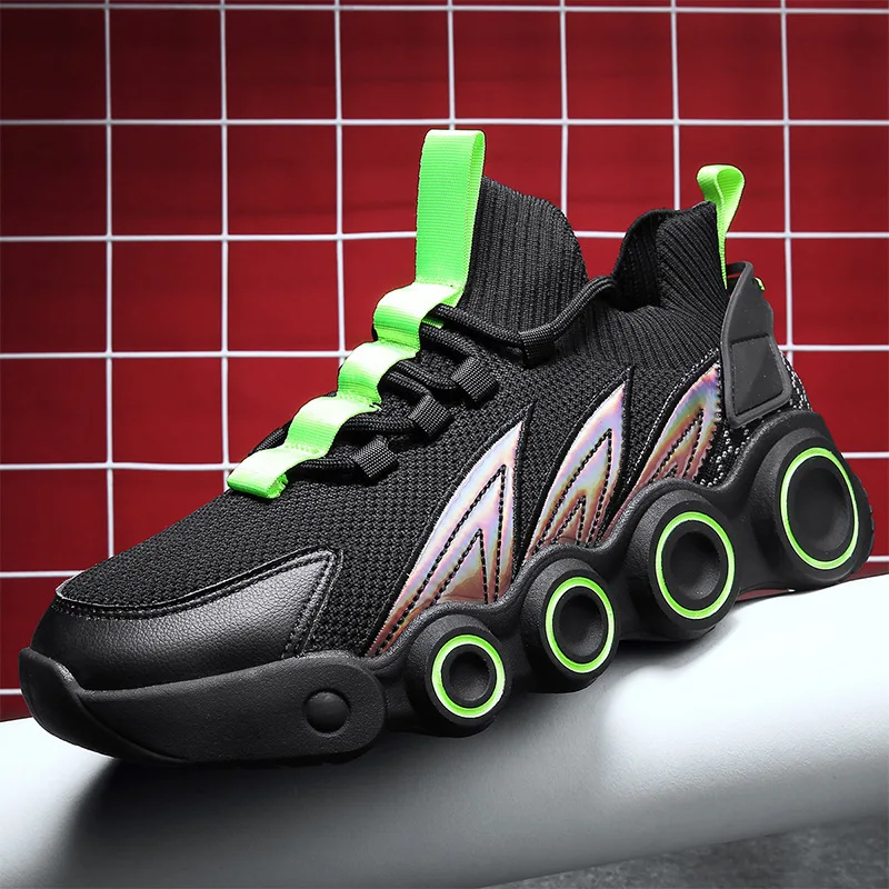 Fall new men's shoes breathable mesh wheels men's sports shoes fashion casual shoes lace-up wear-resistant running shoes
Fall new men's shoes breathable mesh wheels men's sports shoes fashion casual shoes lace-up wear-resistant running shoes