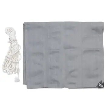 1Pc Gardening Sun Screen Thicken Sun Screen Heat Insulation Net for Home Patio Use 2x3m
1Pc Gardening Sun Screen Thicken Sun Screen Heat Insulation Net for Home Patio Use 2x3m