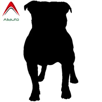 Aliauto Lovely Cartoon Car Sticker Staffordshire Bull Terrier Dog Auto Decorative Funny PVC Decal Cover Scratches,14cm*7cm 
Aliauto Lovely Cartoon Car Sticker Staffordshire Bull Terrier Dog Auto Decorative Funny PVC Decal Cover Scratches,14cm*7cm