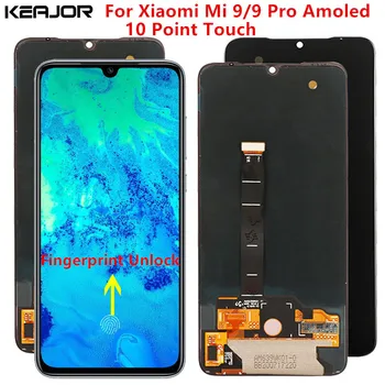 Original Display For Xiaomi mi 9 Lcd Screen Tested Lcd Display+AMOLED Touch Screen With Fingerprint Unlock For Xiaomi mi 9 pro
Original Display For Xiaomi mi 9 Lcd Screen Tested Lcd Display+AMOLED Touch Screen With Fingerprint Unlock For Xiaomi mi 9 pro