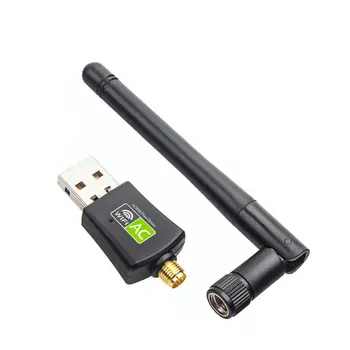 Wireless Wifi Usb Adapter Plastic Ac600M Dual Band Network Card 2.4/5Ghz High Speed Usb3.0 Receiver 1 Piece 
Wireless Wifi Usb Adapter Plastic Ac600M Dual Band Network Card 2.4/5Ghz High Speed Usb3.0 Receiver 1 Piece